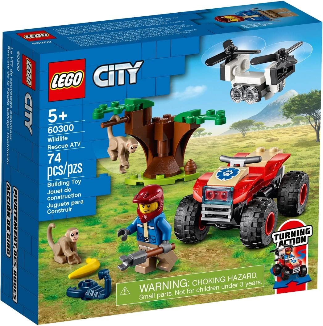 Lego City 60300 74Pcs